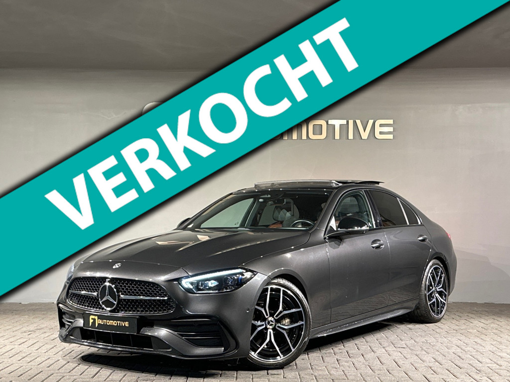 Mercedes-Benz C-Klasse 200 AMG Pano|Keyless|Memory|Burmester 51034470-0.jpg | F1 Automotive