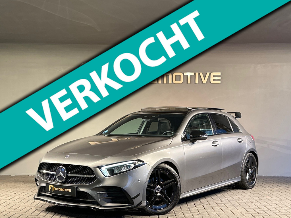 Mercedes-Benz A-Klasse 200 AMG Pano|Night|Sfeer|Burm|A35 Pack 51116625-0.jpg | F1 Automotive