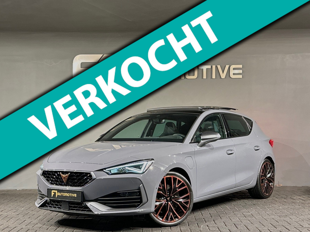CUPRA Leon 1.4 e-Hybrid VZ Copper Edition Pano|Sfeer|Keyless 51285462-0.jpg | F1 Automotive