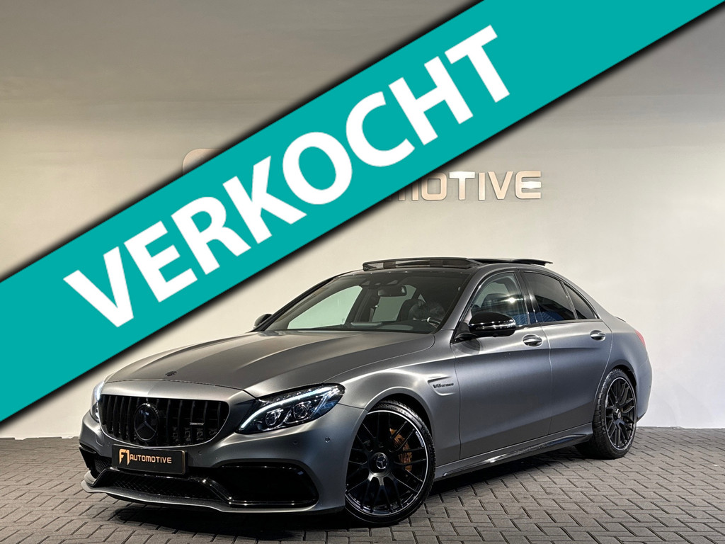 Mercedes-Benz C-Klasse AMG 63 S Pano|Kuip|Ceramic|HuD|Memory 52054295-0.jpg | F1 Automotive