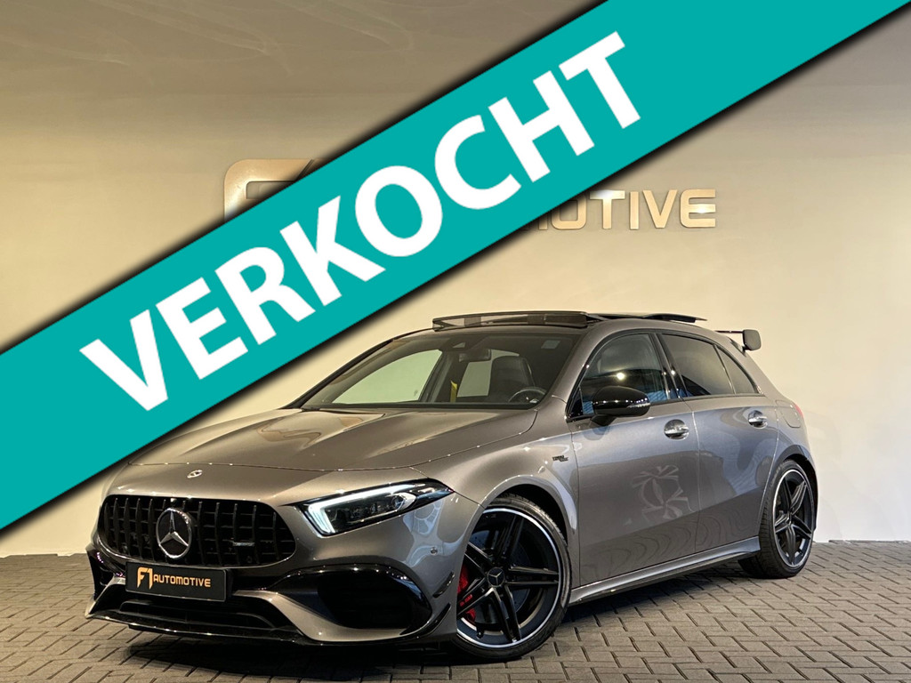 Mercedes-Benz A-Klasse AMG 45 S 4MATIC+ Pano|Memory|Aero|Burmester 52099215-0.jpg | F1 Automotive